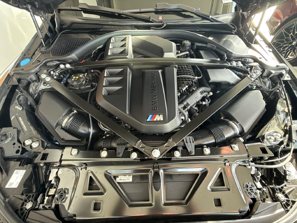 New 2027 BMW M4 Coupe w/ Executive Package RWD image 8