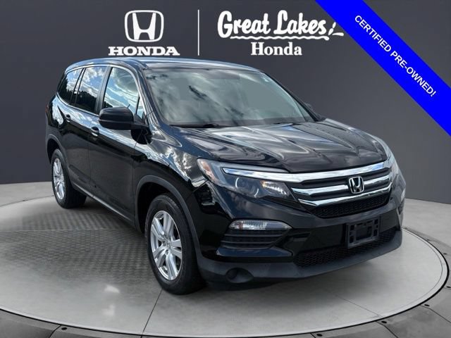 Certified 2017 Honda Pilot LX