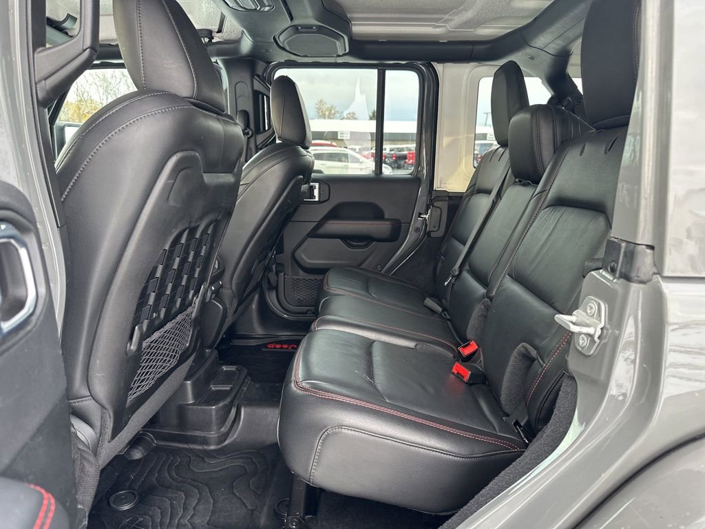 Used 2020 Jeep Wrangler Unlimited Rubicon w/ Dual Top Group image 27