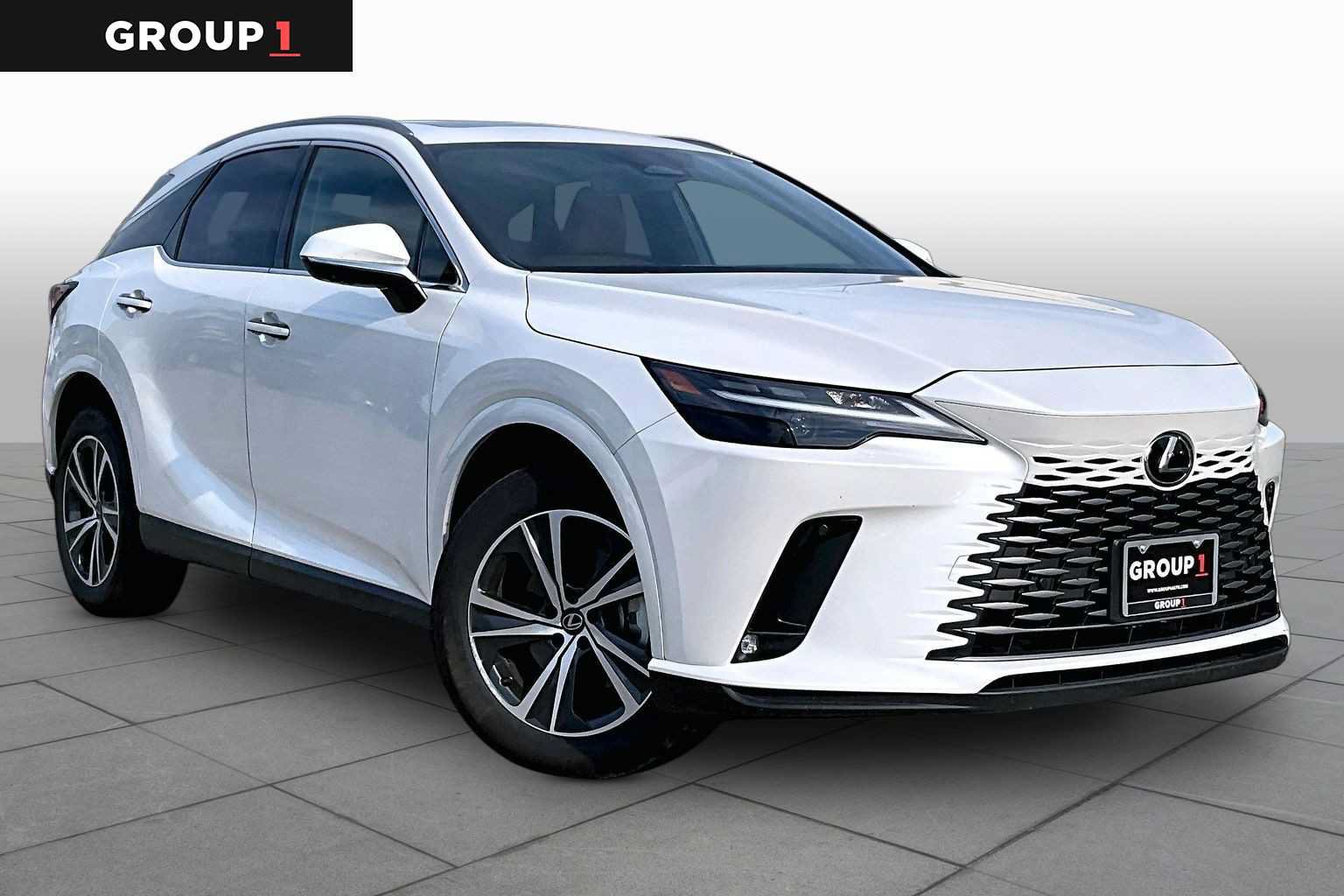 Certified 2026 Lexus RX 350 Premium FWD image 3