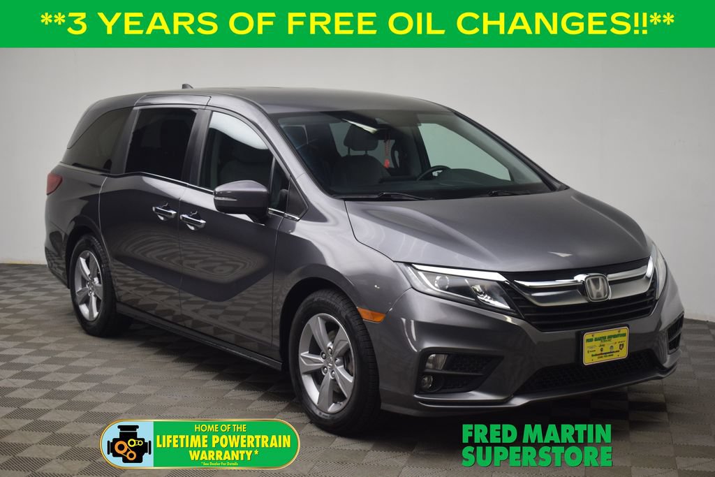 Used 2018 Honda Odyssey EX image 1