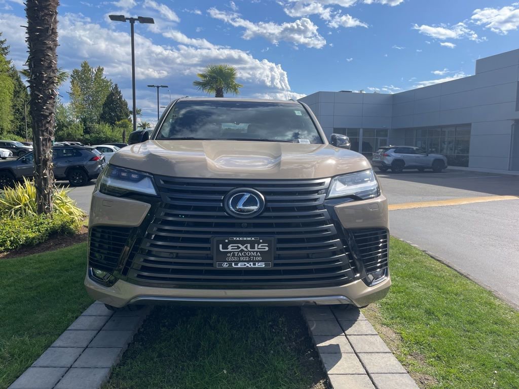 New 2026 Lexus LX 700h Overtrail AWD/4WD image 9