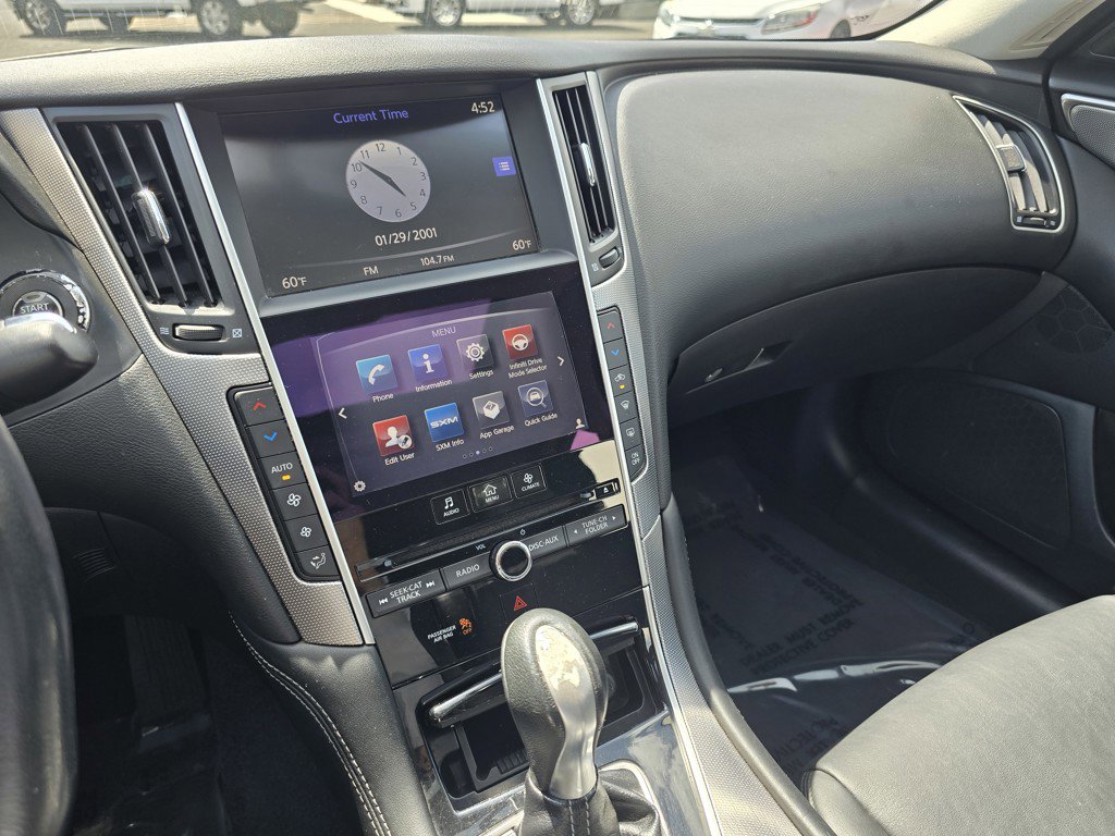 Used 2015 INFINITI Q50 w/ Moonroof Package RWD image 27