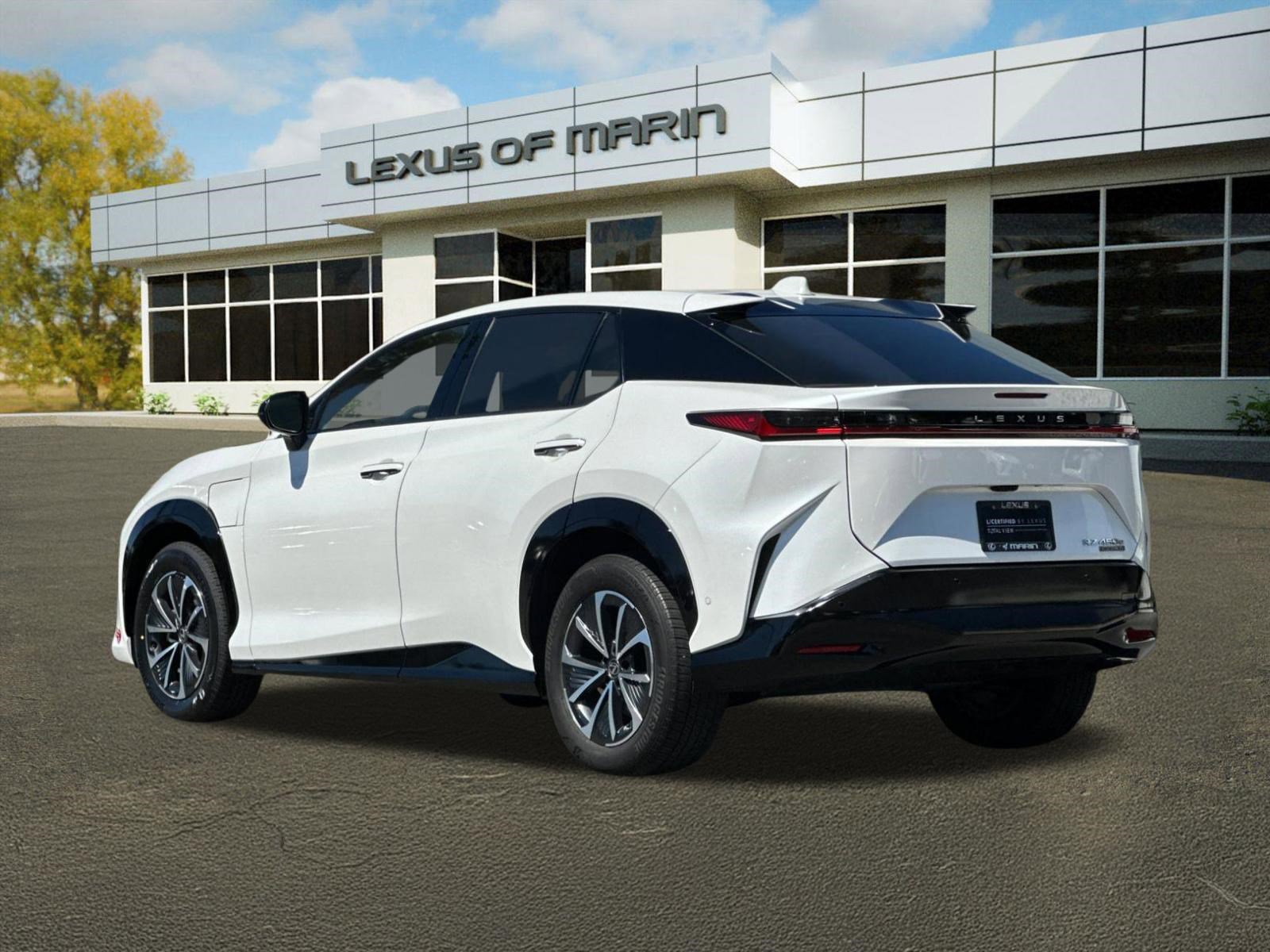 Certified 2023 Lexus RZ 450e Premium w/ Technology Package image 3