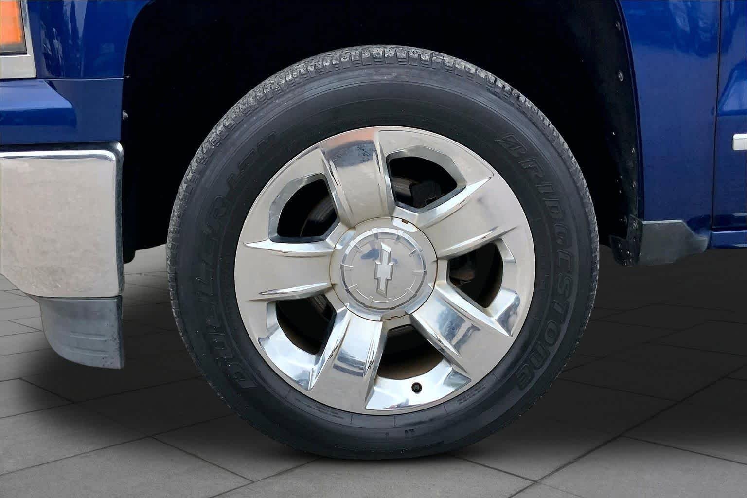 Used 2014 Chevrolet Silverado 1500 LTZ w/ Texas Edition, 1LZ Trim RWD image 11