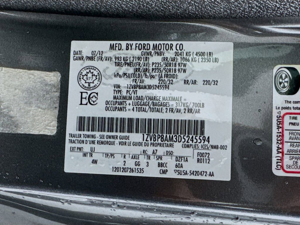 Used 2013 Ford Mustang Premium image 32