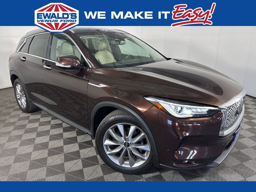 Used 2020 INFINITI QX50 Essential
