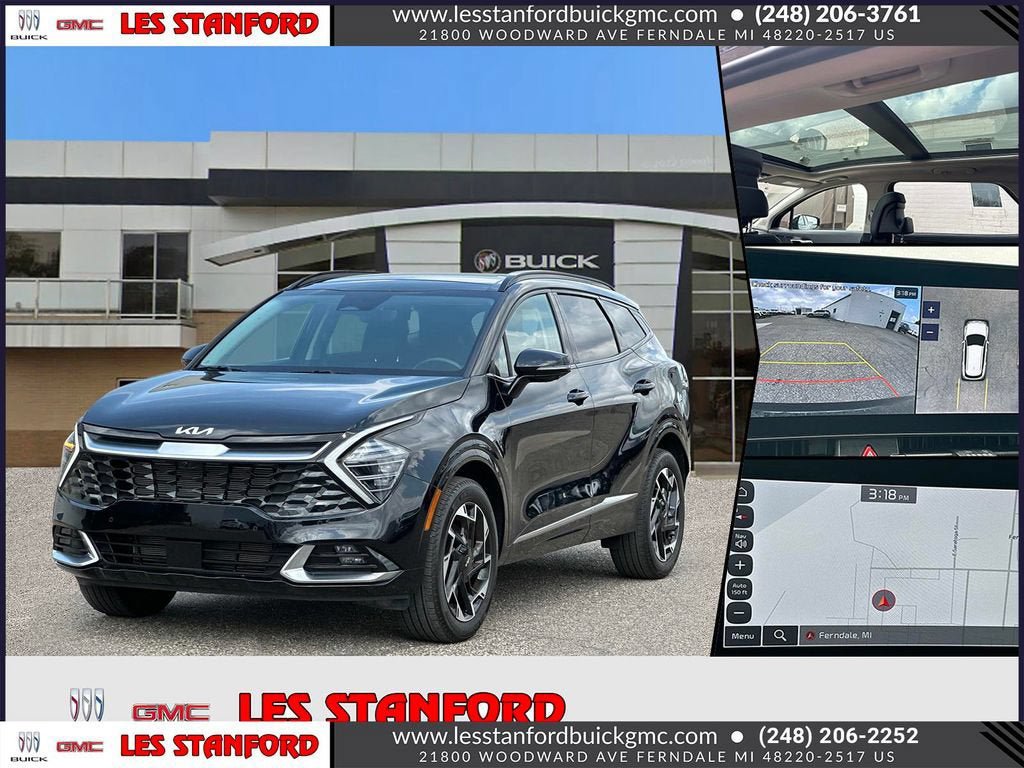 Used 2025 Kia Sportage SX AWD/4WD image 1