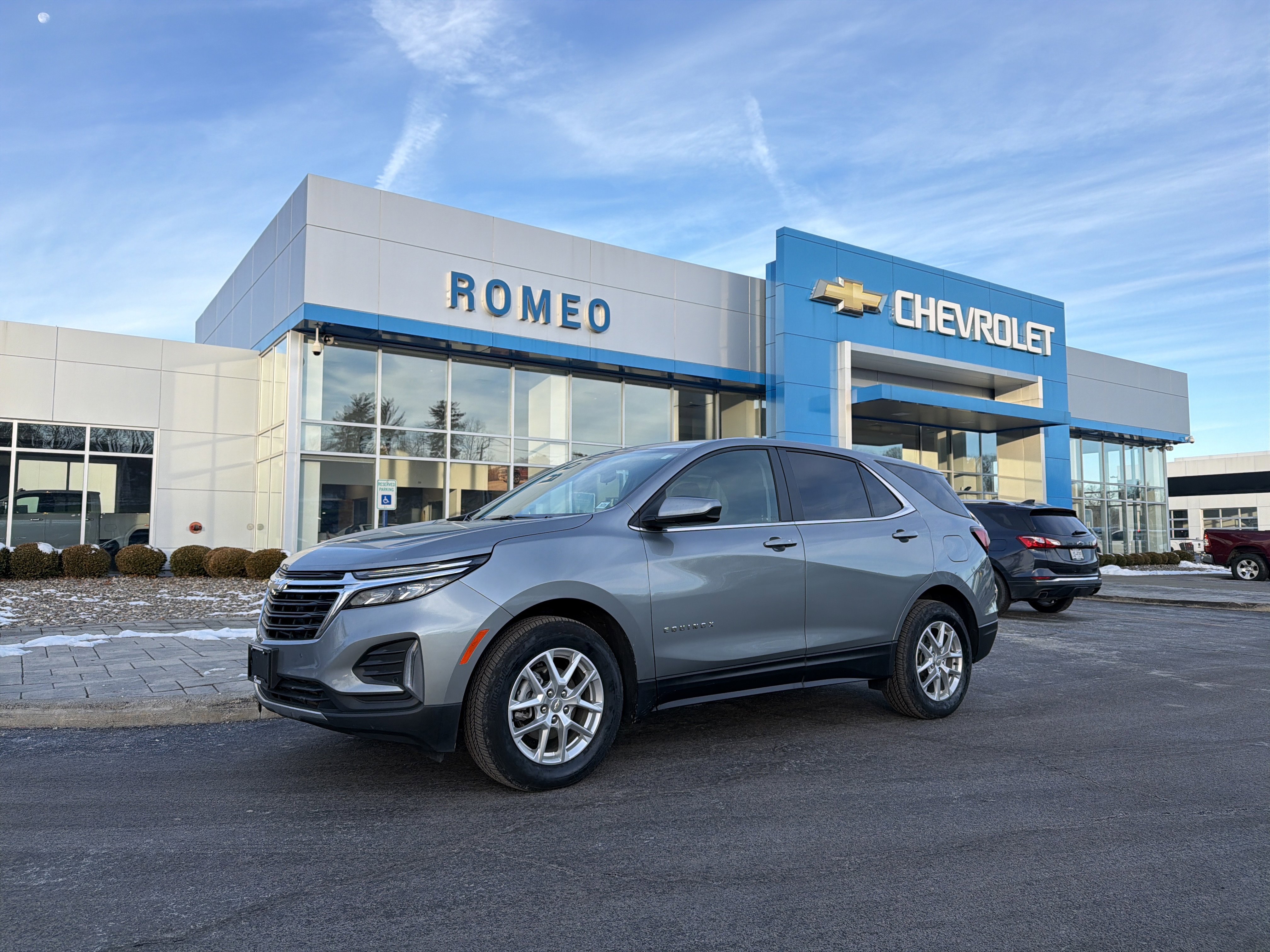 Certified 2024 Chevrolet Equinox LT