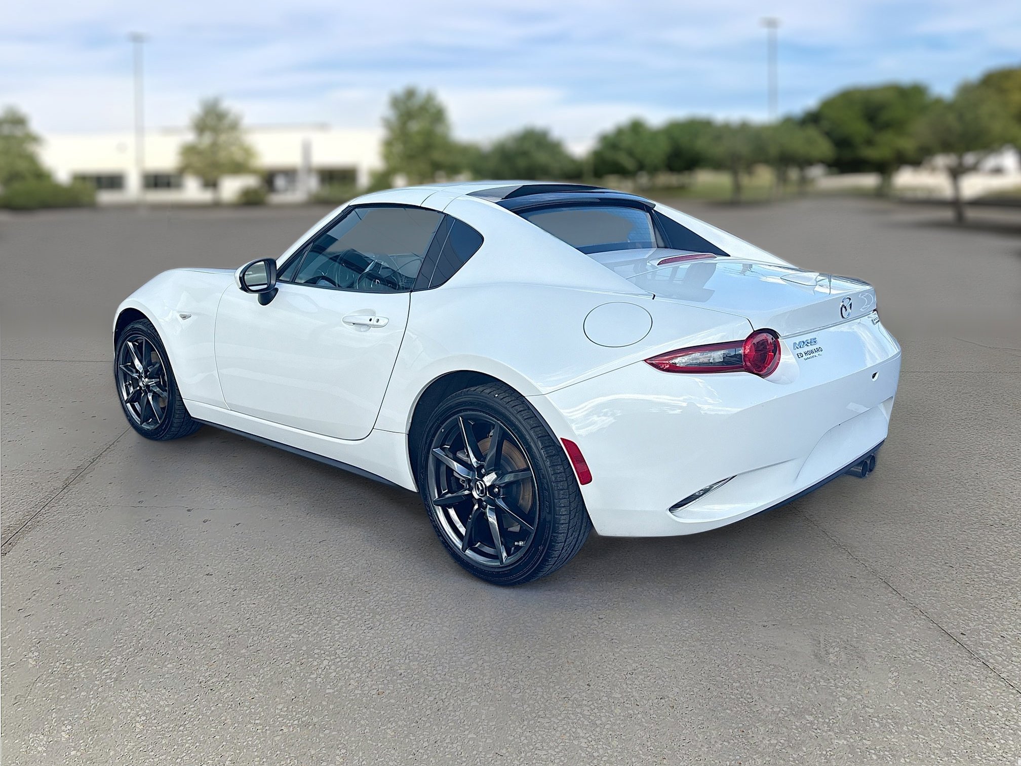 Used 2019 MAZDA MX-5 Miata RF Grand Touring image 6