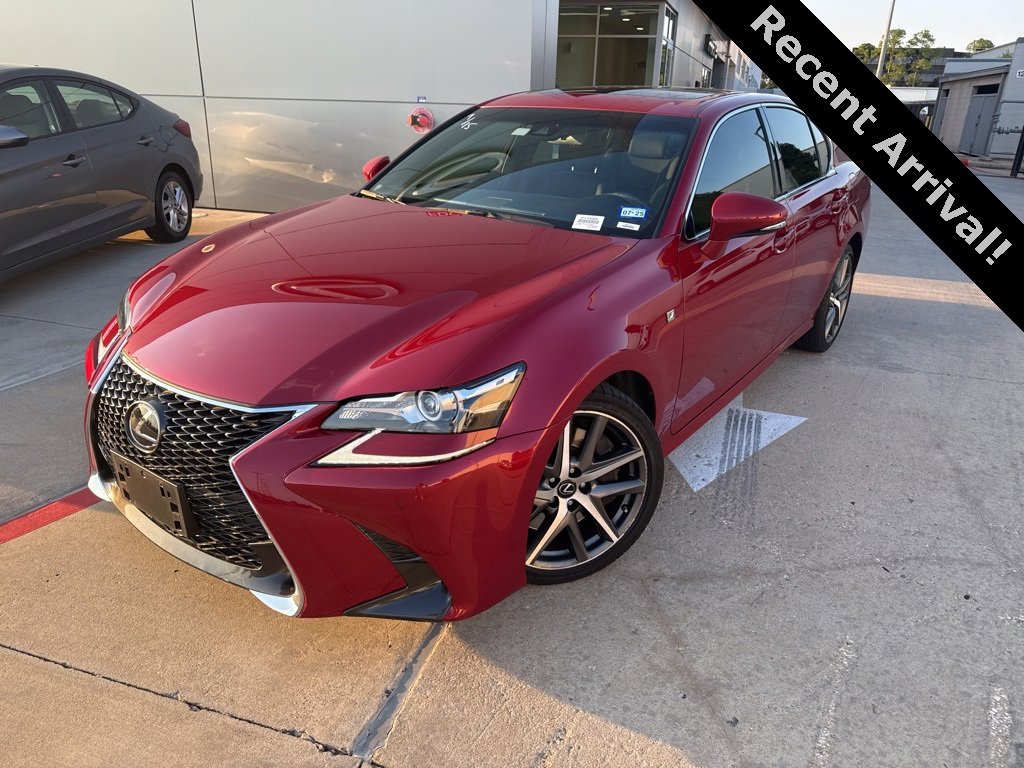 Used 2018 Lexus GS 350 F Sport
