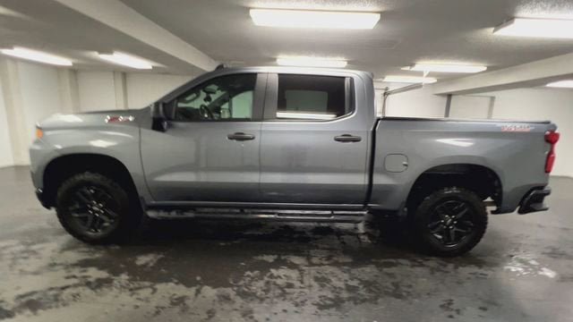 Certified 2021 Chevrolet Silverado 1500 Custom Trail Boss AWD/4WD image 5