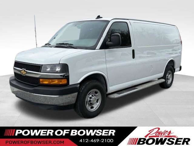 Used 2024 Chevrolet Express 2500 w/ Driver Convenience Package