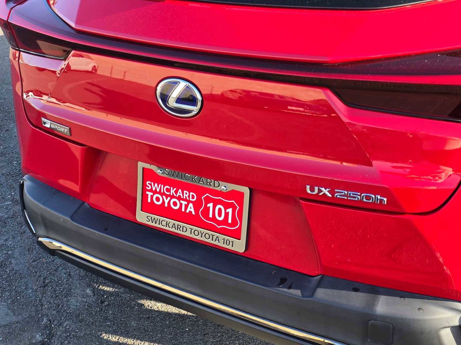 Used 2019 Lexus UX 250h F Sport image 13