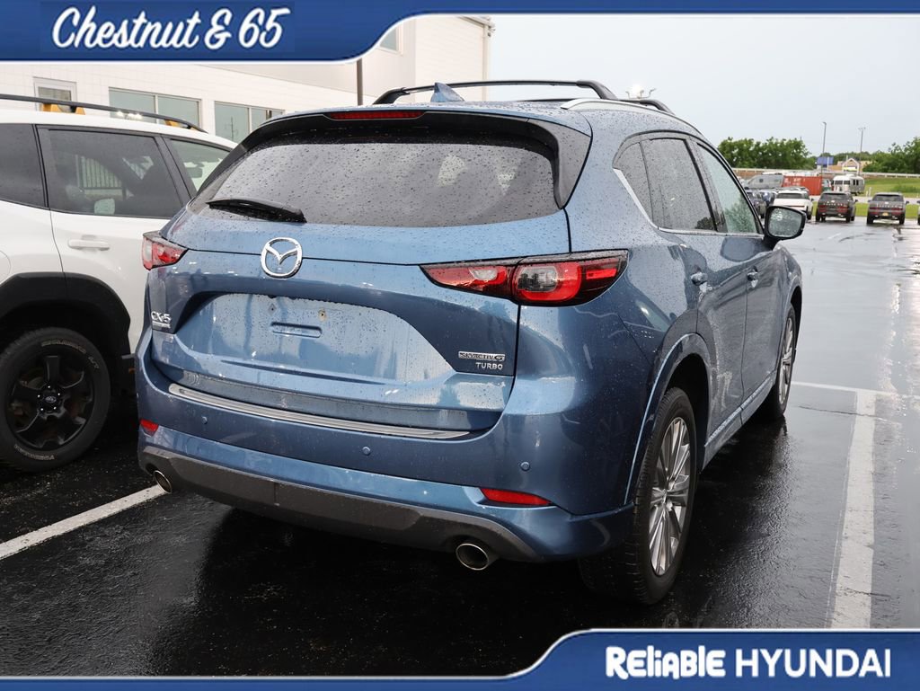 Used 2023 MAZDA CX-5 Signature AWD/4WD image 22