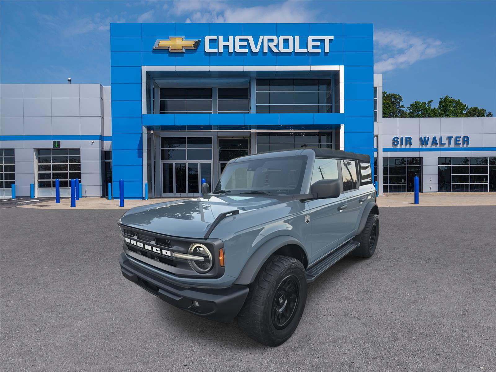 Used 2021 Ford Bronco Big Bend