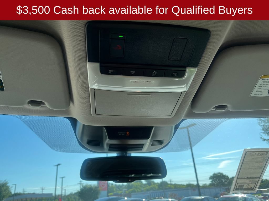 New 2026 Nissan Rogue SV AWD/4WD image 45