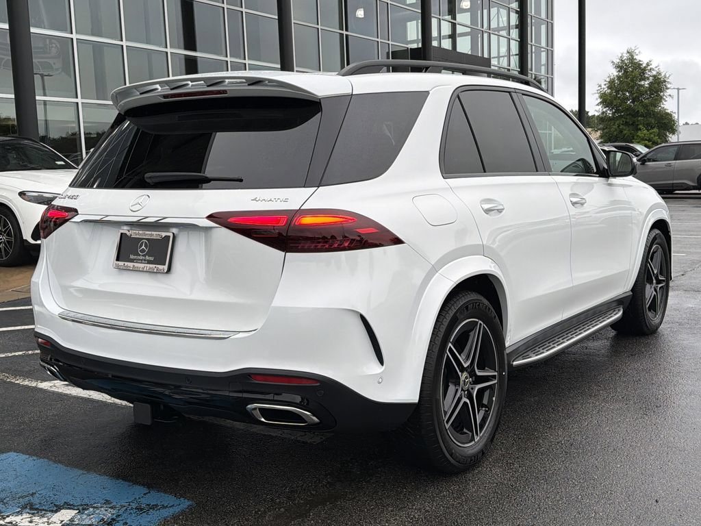 New 2026 Mercedes-Benz GLE 450 4MATIC image 3