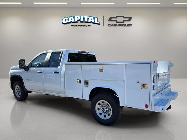 New 2025 Chevrolet Silverado 3500 W/T w/ WT Convenience Package AWD/4WD image 11