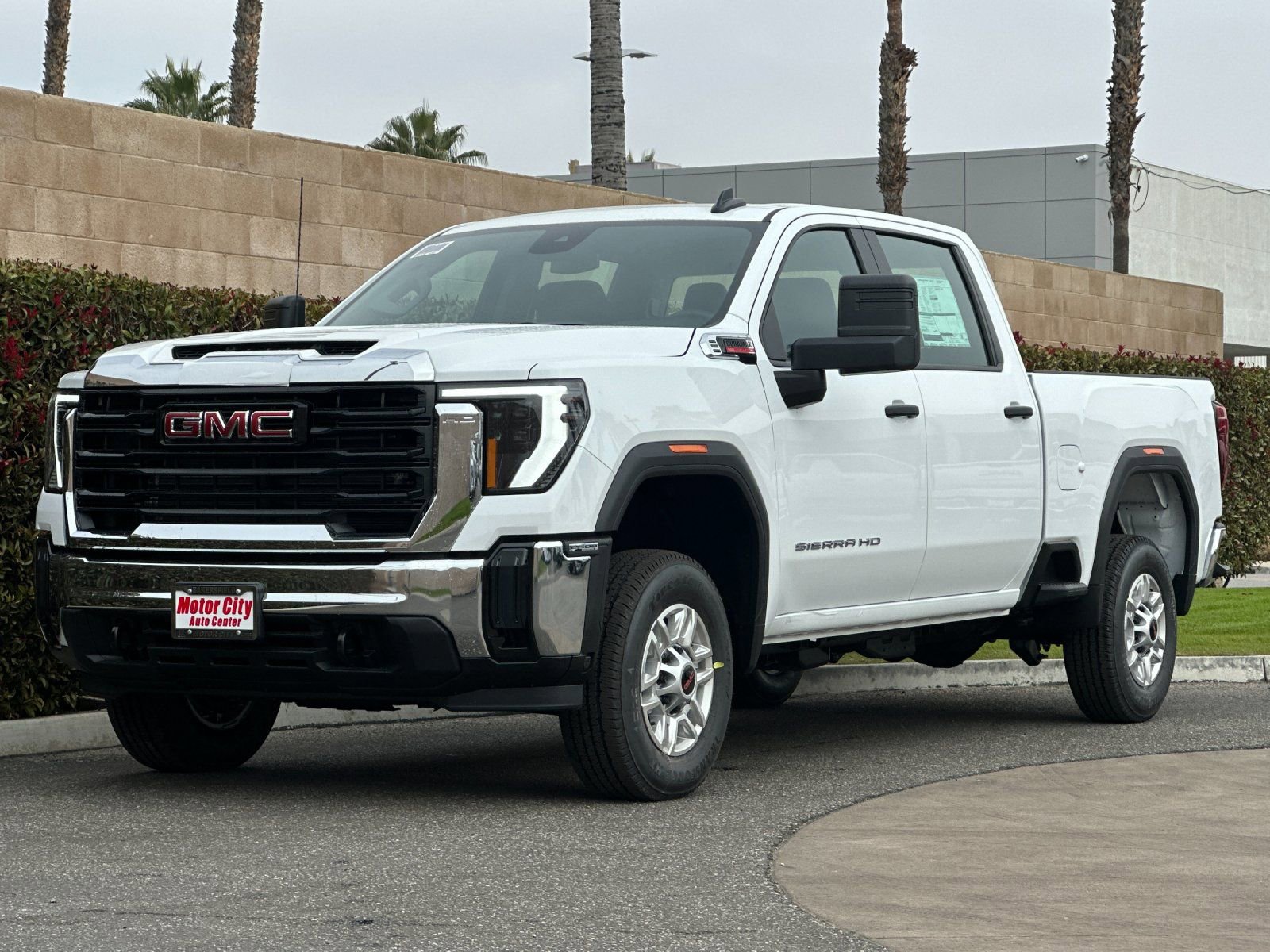 New 2026 GMC Sierra 2500 Pro RWD image 8