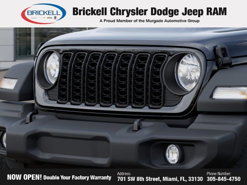 New 2026 Jeep Wrangler Sport image 11