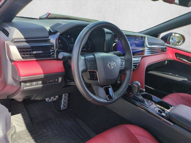 Certified 2025 Toyota Camry XSE FWD image 10