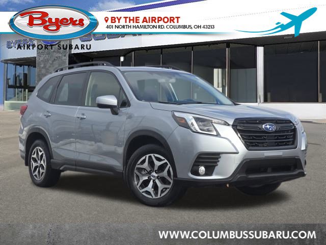 Certified 2023 Subaru Forester Premium image 1