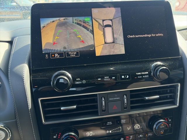 Certified 2024 Nissan Armada Platinum w/ Captain's Chairs Package image 17