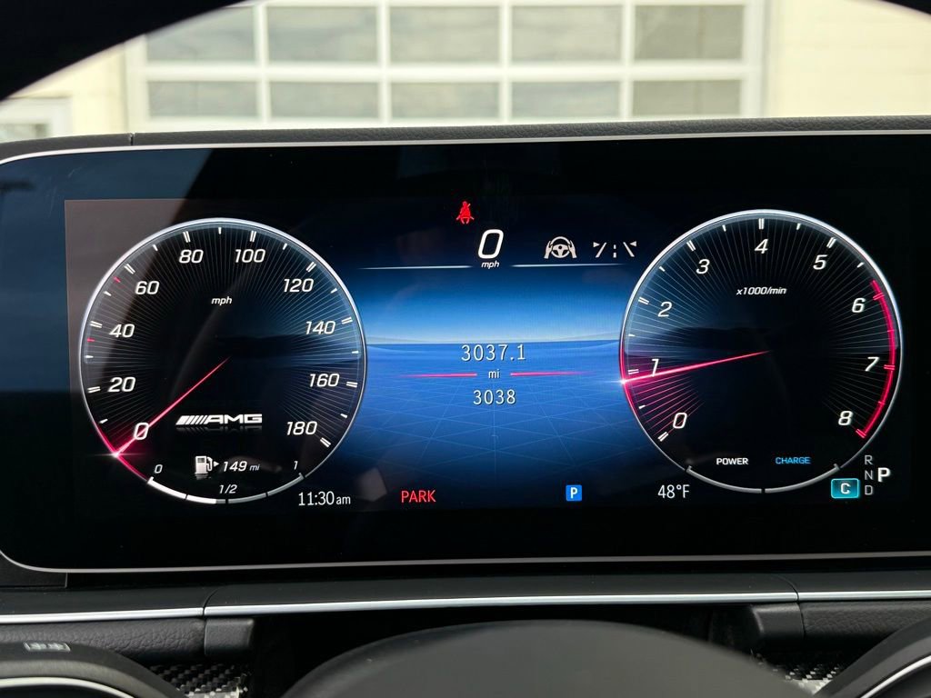 Used 2025 Mercedes-Benz GLE 53 AMG 4MATIC Coupe image 21