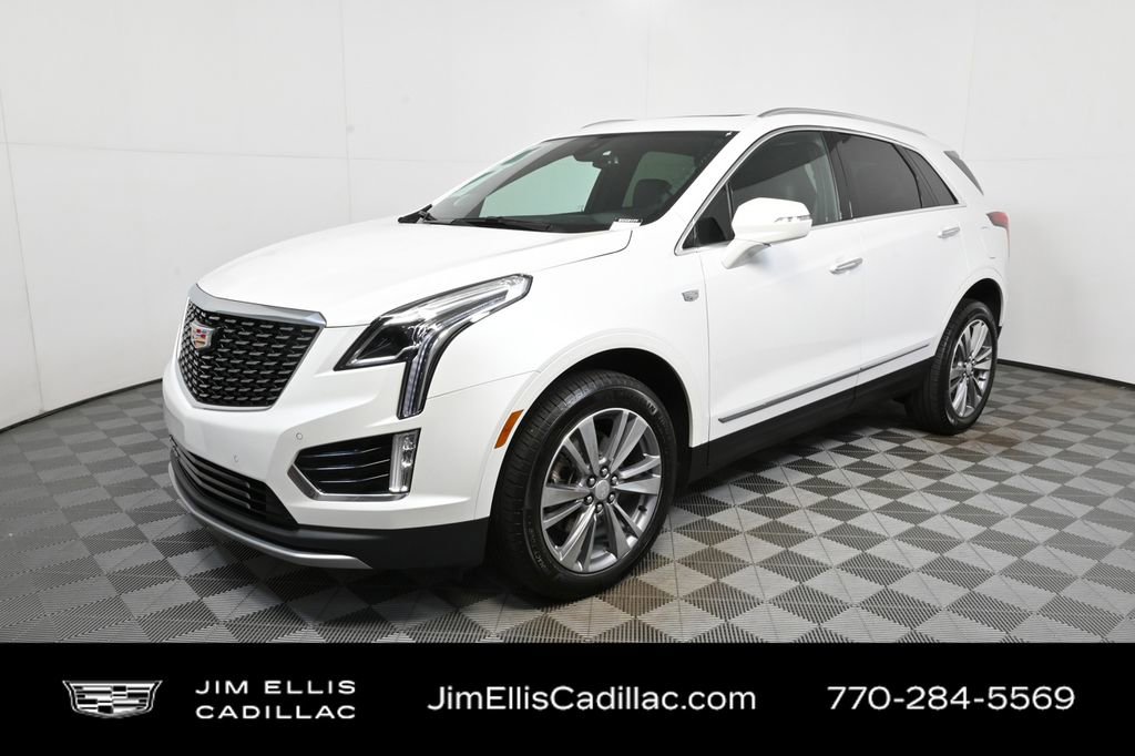 Certified 2025 Cadillac XT5 Premium Luxury