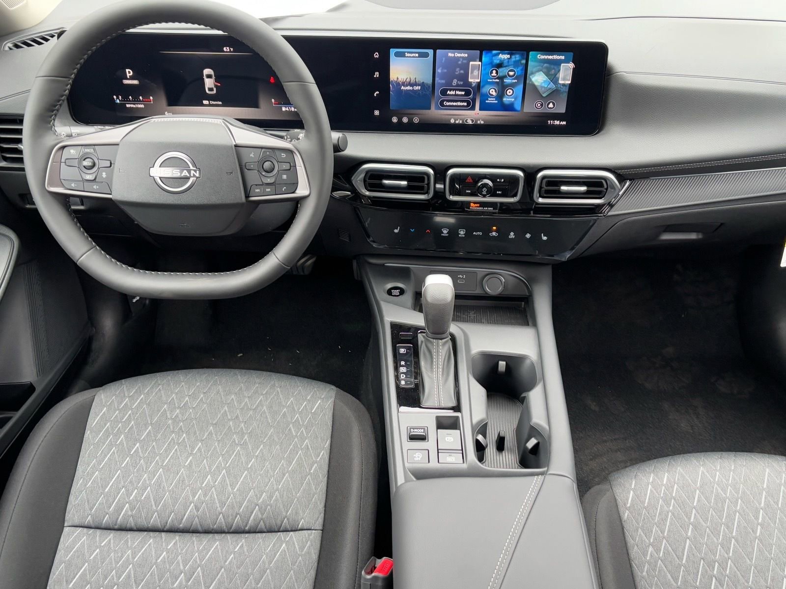 New 2026 Nissan Sentra SV w/ SV Convenience Package image 12