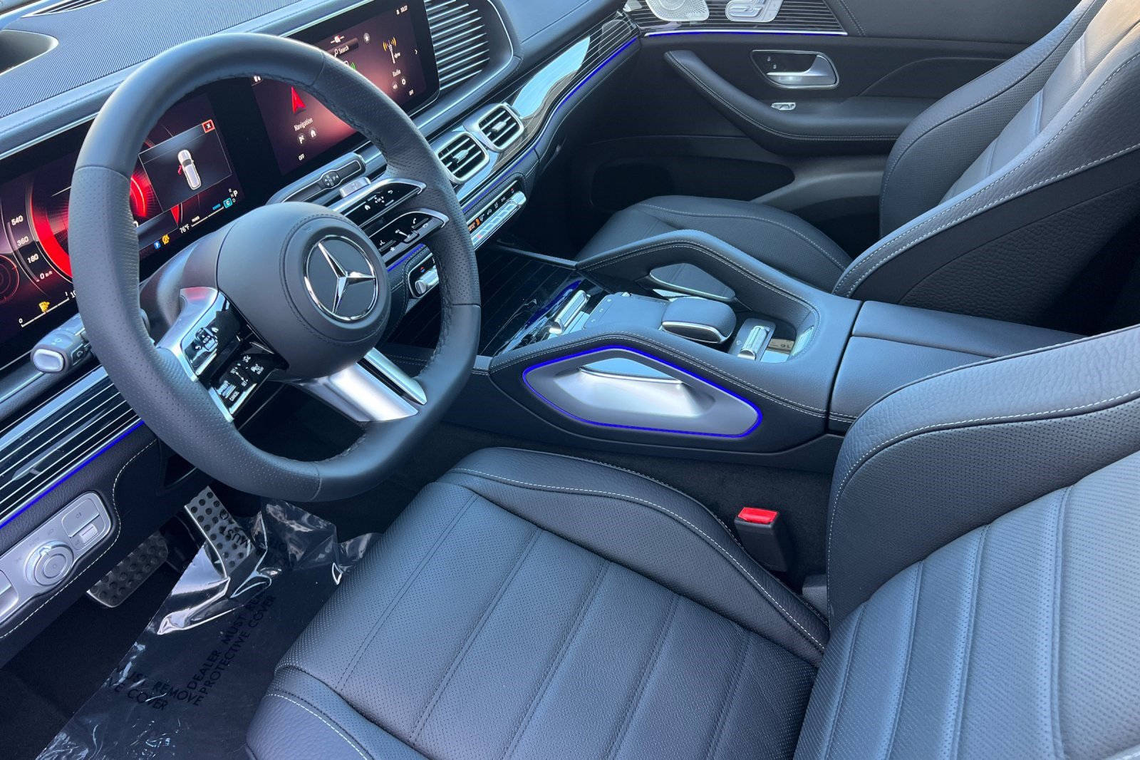 New 2026 Mercedes-Benz GLS 580 4MATIC image 4