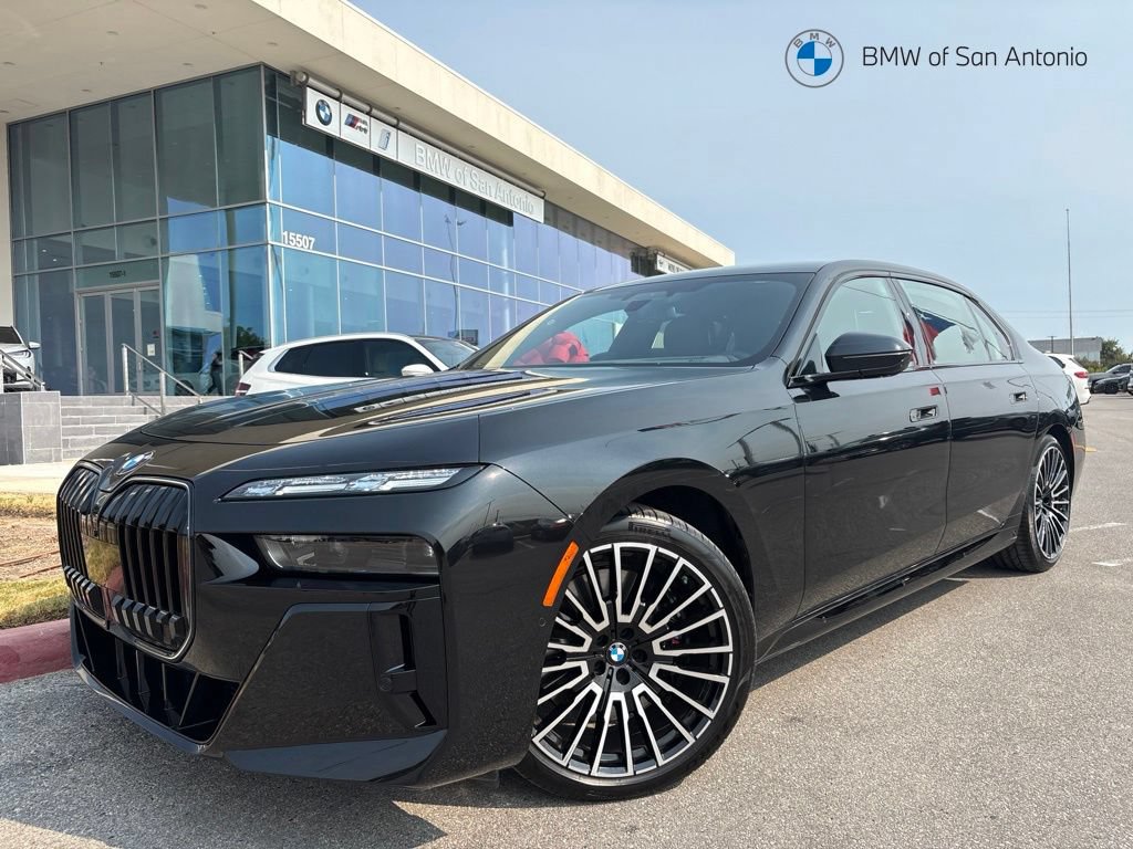Used 2026 BMW 740i xDrive w/ Executive Package AWD/4WD image 1