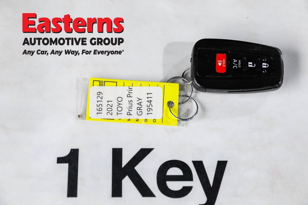 Used 2021 Toyota Prius Prime LE image 20