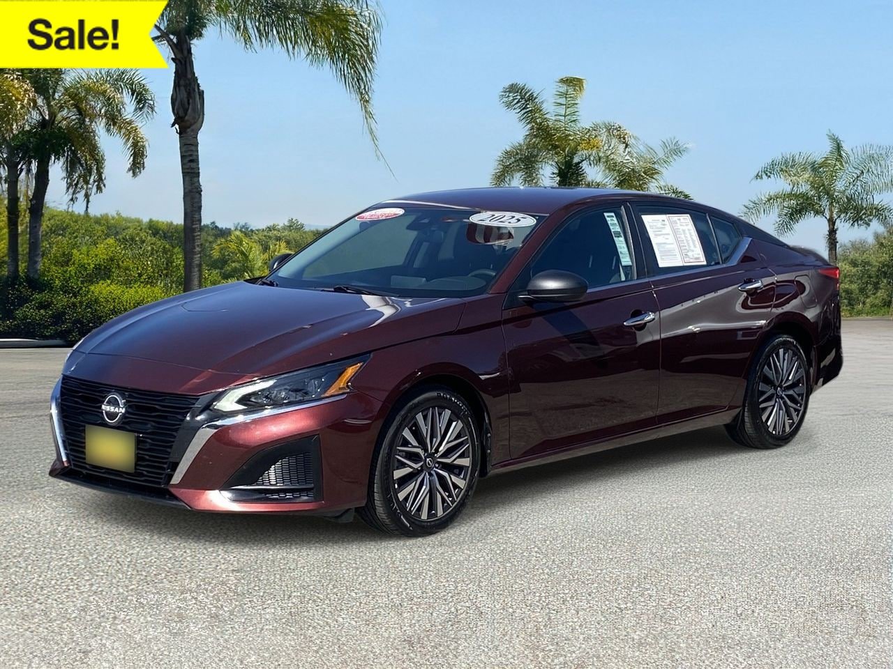 Certified 2025 Nissan Altima 2.5 SV FWD image 1