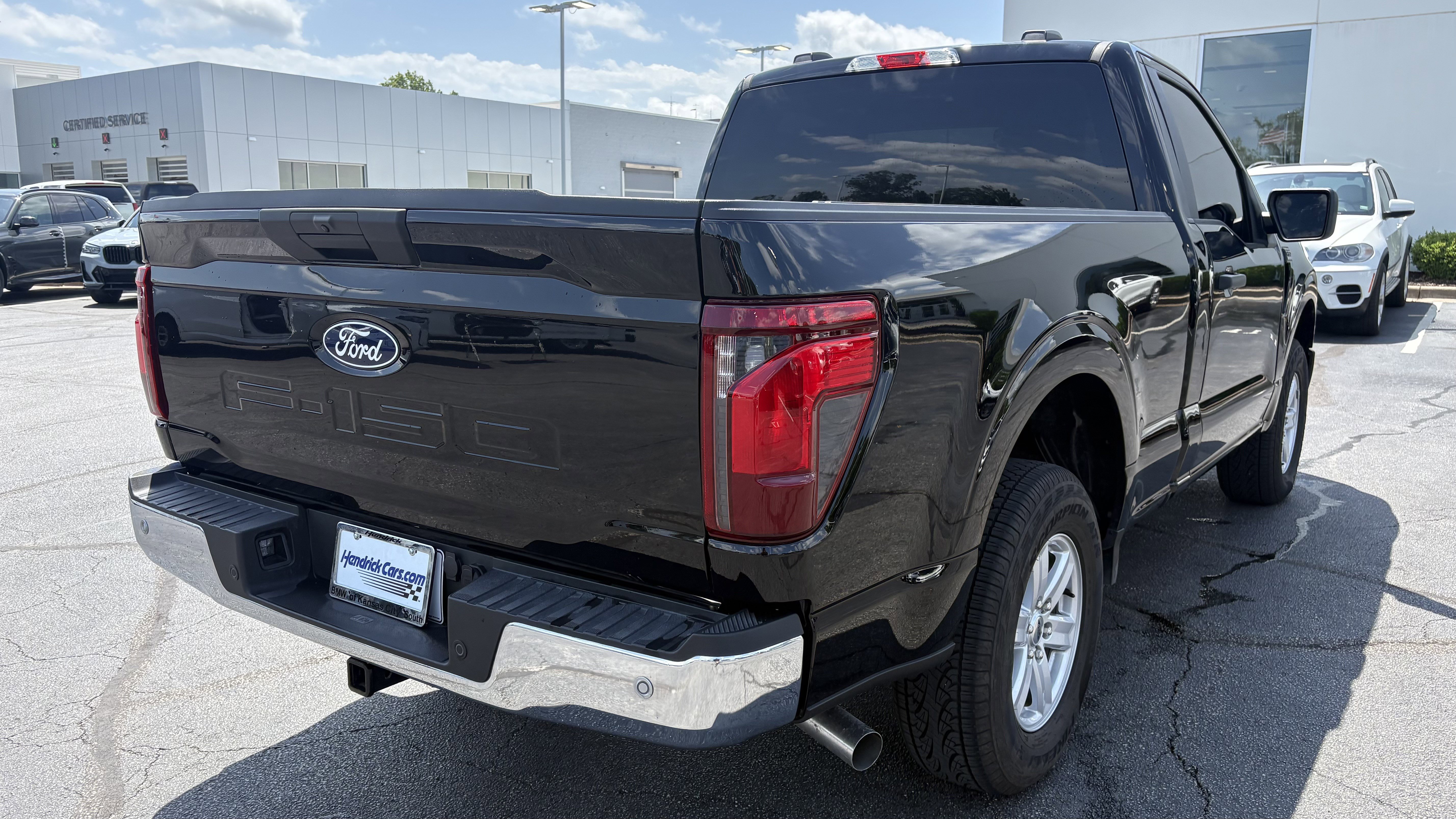 Used 2025 Ford F150 XL w/ Equipment Group 103A High AWD/4WD image 10