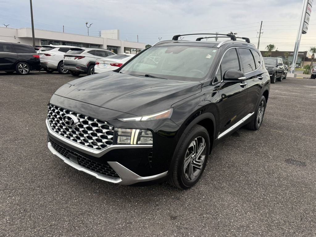 Used 2022 Hyundai Santa Fe SEL w/ Convenience + Premium Package FWD video 1
