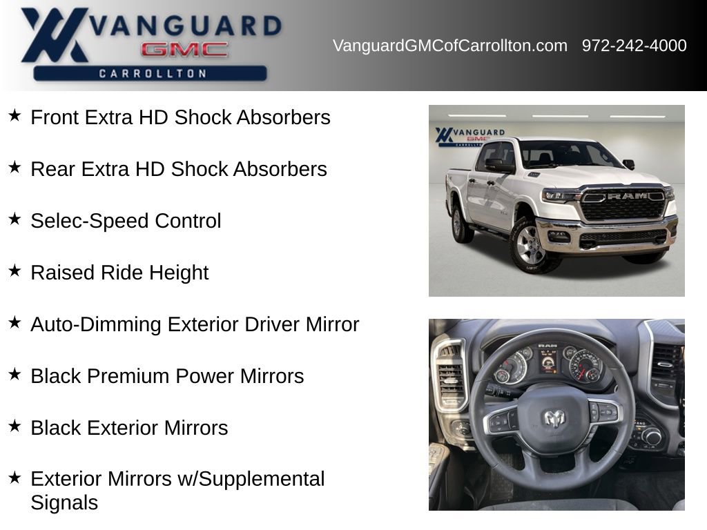 Used 2025 RAM 1500 Lone Star image 12