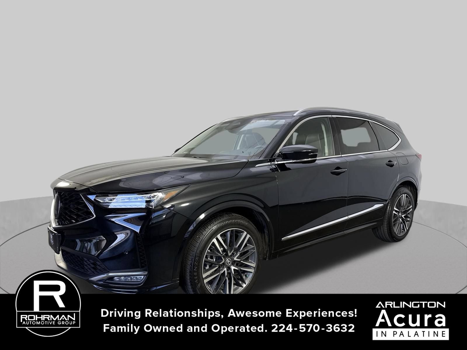 Certified 2026 Acura MDX w/ Advance Package AWD/4WD image 2
