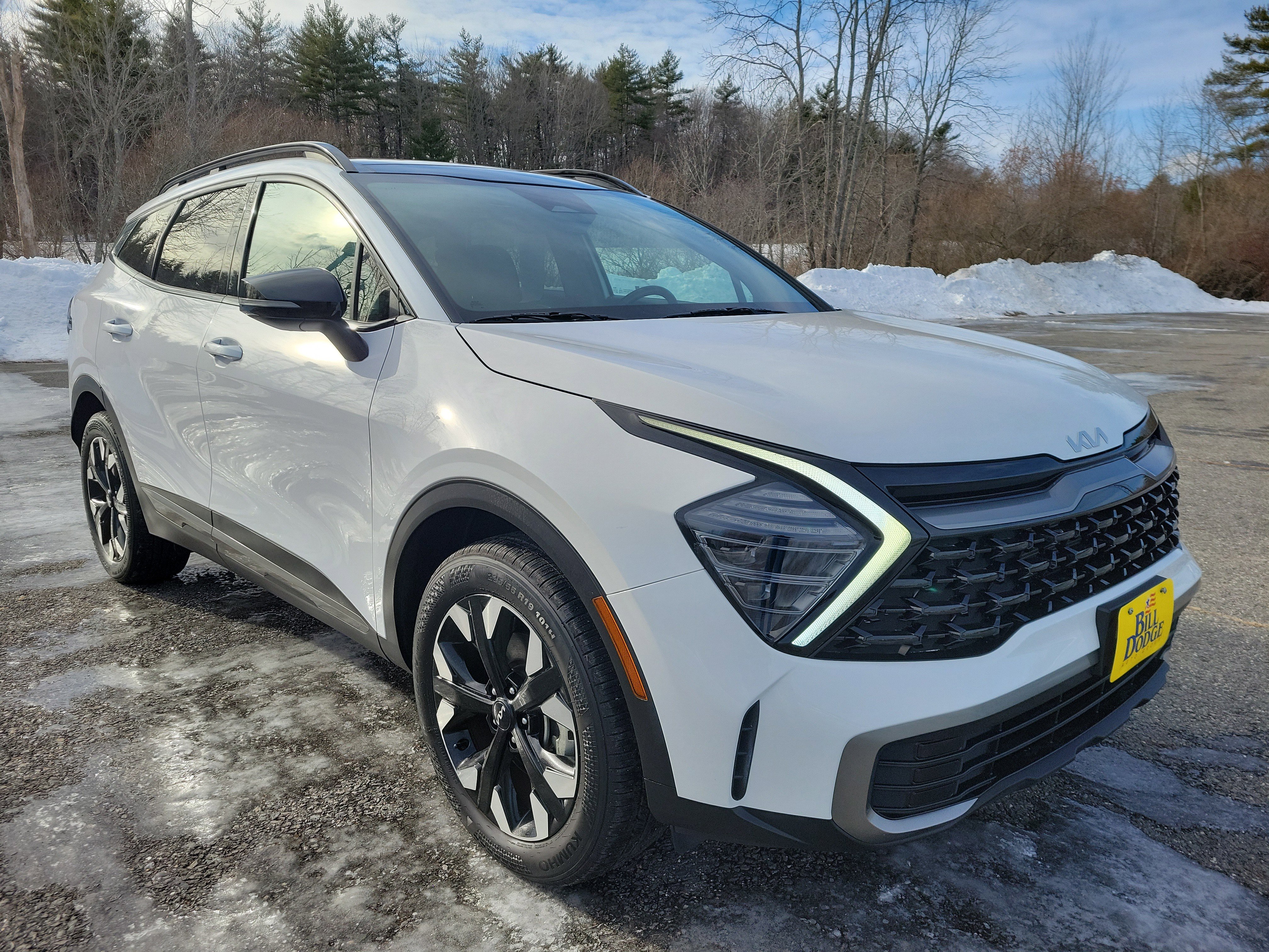 Used 2024 Kia Sportage X-Line w/ X-Line Premium Package image 3