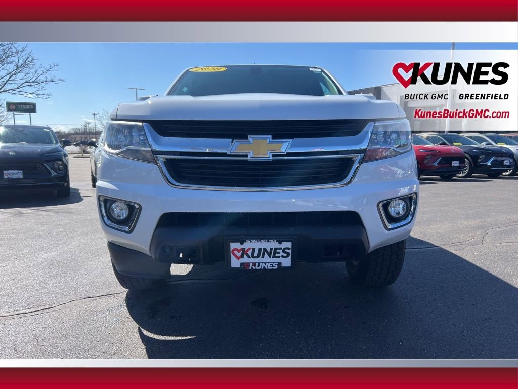 Used 2020 Chevrolet Colorado LT w/ LT Convenience Package image 14