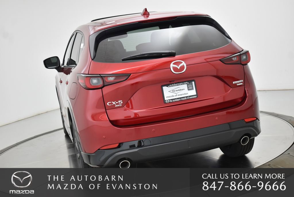 Used 2025 MAZDA CX-5 2.5 Turbo w/ Premium Package image 14