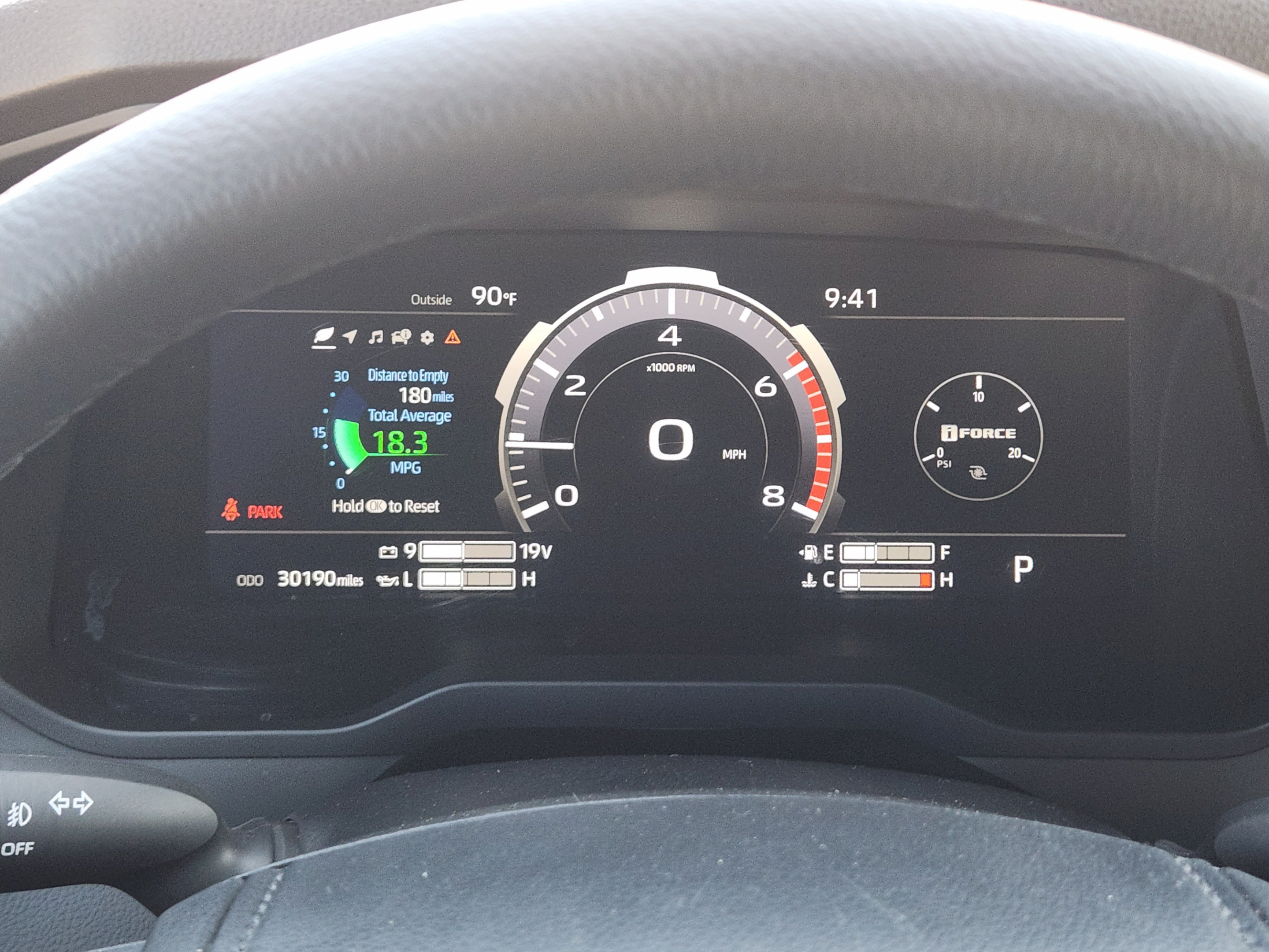 Used 2025 Toyota Tundra Limited AWD/4WD image 8