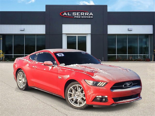 Used 2015 Ford Mustang GT Premium w/ 50 Years Appearance Package image 1