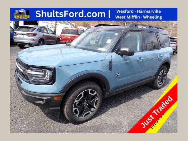 Used 2023 Ford Bronco Sport Outer Banks w/ Tech Package