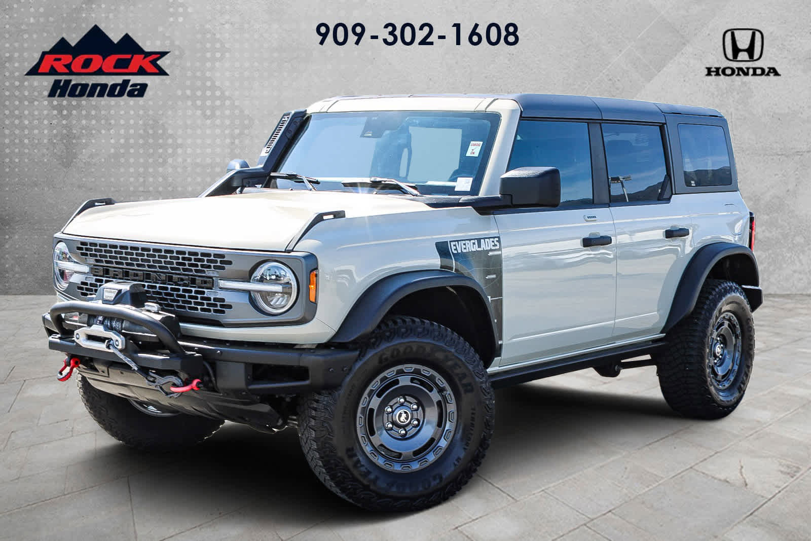 Used 2022 Ford Bronco Everglades AWD/4WD image 1