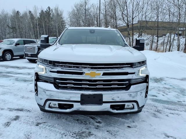 Used 2022 Chevrolet Silverado 1500 LTZ w/ Technology Package AWD/4WD image 8