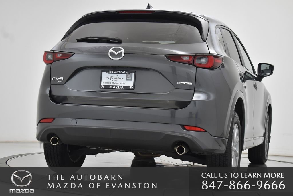 Certified 2025 MAZDA CX-5 AWD 2.5 S w/ Select Package image 22