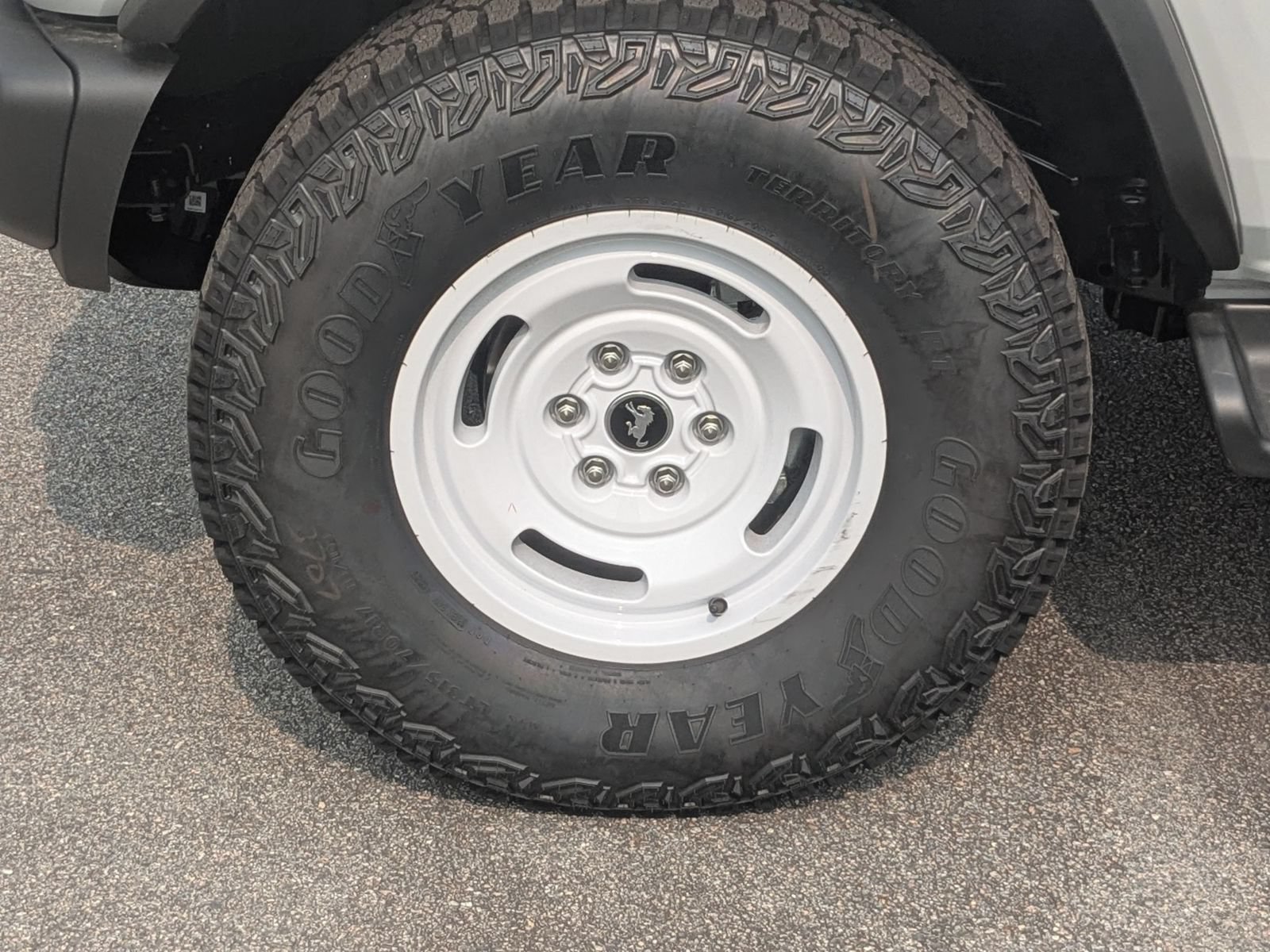 New 2026 Ford Bronco Heritage Edition AWD/4WD image 10