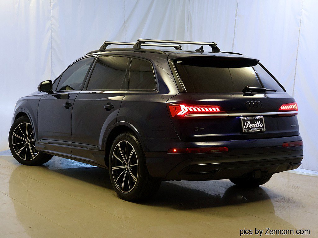 Used 2021 Audi Q7 3.0T Prestige w/ Prestige Package AWD/4WD image 9